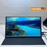 18.4" 4K UHD IPS Portable Monitor, Dual USB-C HDMI External Screen for Laptop PC - Thumbnail 1