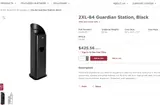 2XL Guardian Sanitizing Wipes Stand, Black - Thumbnail 2