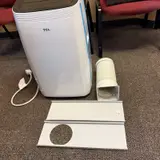 TCL T08PC5S 8350 BTU Smart Portable Air Conditioner 3-in-1 for 350 Sq. Ft. - Thumbnail 5