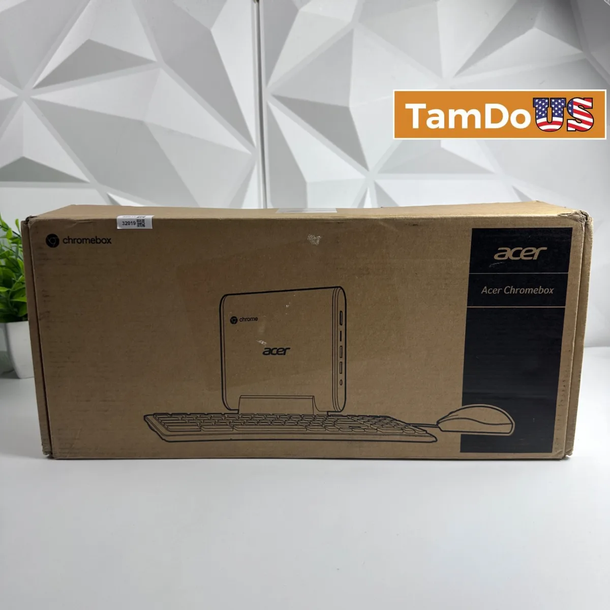 Acer Chromebox CXI3 Mini PC, Core i3-8130U, 8GB, 64GB SSD Keyboard/Mouse Bundle - Photo 1 - Real photo at TamDoUS Salt Lake City