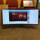 Acer ED340CUR 34" UltraWide QHD Curved VA Gaming Monitor 1ms - Thumbnail 7