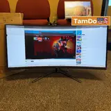 Acer ED340CUR 34" UltraWide QHD Curved VA Gaming Monitor 1ms - Thumbnail 2