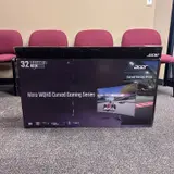 Acer Nitro EDB323QU S3 31.5" WQHD Curved Gaming Monitor 180Hz 1ms - Thumbnail 10