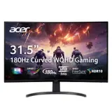 Acer Nitro EDB323QU S3 31.5" WQHD Curved Gaming Monitor 180Hz 1ms - Thumbnail 1