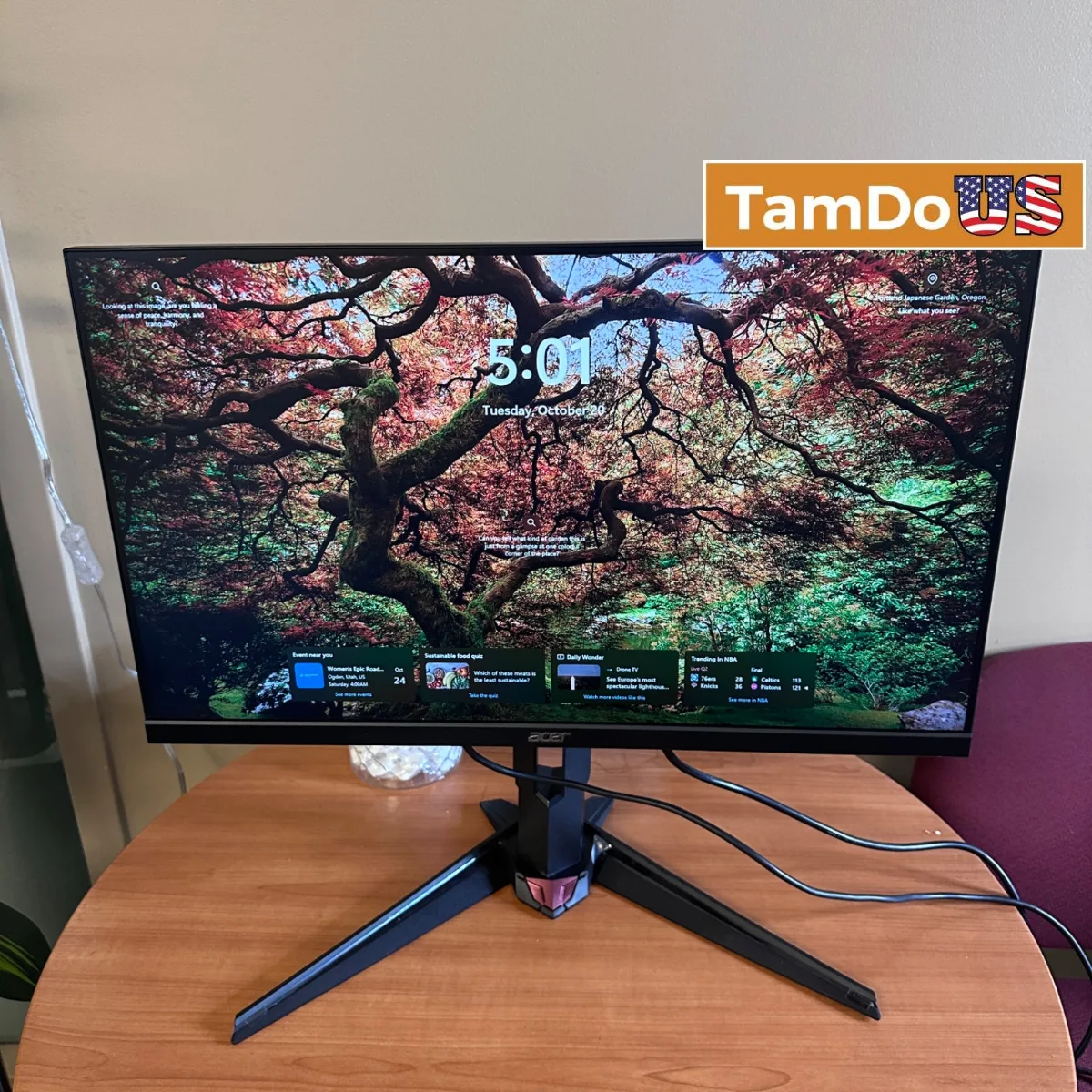 Acer Nitro XV240Y W3biipr 23.8" Full HD IPS 180Hz 0.5ms FreeSync Gaming Monitor - Photo 1 - Real photo at TamDoUS Salt Lake City