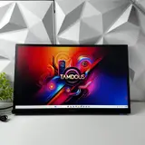 Acer SB220Q bi 21.5" Full HD LED Monitor 1920x1080 HDMI VGA Slim Bezel - Thumbnail 9