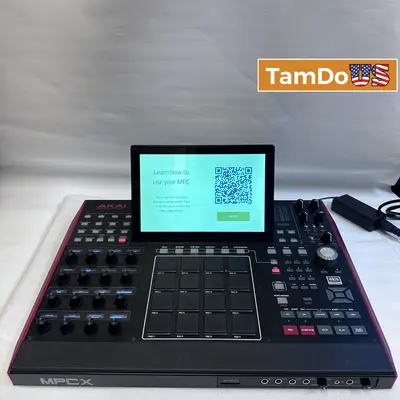 Akai Professional MPC X Standalone Sampler Sequencer Music Production Center at DJ Equipment in excellent condition