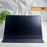 Alcopaca AL01K 15.6" Portable Monitor FHD 1080P 60Hz IPS USB-C HDMI Smart Cover - Thumbnail 1
