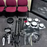Alesis Nitro Pro XL 10-Piece Electronic Drum Kit With Mesh Heads & Bluetooth - Thumbnail 2