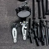 Alesis Nitro Pro XL 10-Piece Electronic Drum Kit With Mesh Heads & Bluetooth - Thumbnail 5