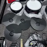 Alesis Nitro Pro XL 10-Piece Electronic Drum Kit With Mesh Heads & Bluetooth - Thumbnail 4