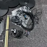 Alesis Nitro Pro XL 10-Piece Electronic Drum Kit With Mesh Heads & Bluetooth - Thumbnail 6