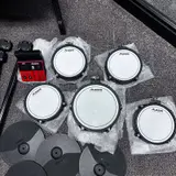 Alesis Nitro Pro XL 10-Piece Electronic Drum Kit With Mesh Heads & Bluetooth - Thumbnail 3