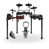 Alesis Nitro Pro XL 10-Piece Electronic Drum Kit With Mesh Heads & Bluetooth - Thumbnail 1