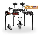 Alesis Nitro Pro XL 10-Piece Electronic Drum Kit With Mesh Heads & Bluetooth - Thumbnail 1
