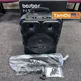 All-in-One Karaoke Solution – 12” Bluetooth Speaker with Mic & Adjustable Stand - Thumbnail 1