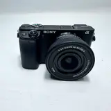 Sony Alpha a6400 Mirrorless Camera with 16-50mm f/3.5-5.6 OSS II Lens Kit - Thumbnail 2