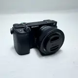 Sony Alpha a6400 Mirrorless Camera with 16-50mm f/3.5-5.6 OSS II Lens Kit - Thumbnail 3