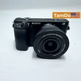 Sony Alpha a6400 Mirrorless Camera with 16-50mm f/3.5-5.6 OSS II Lens Kit - Thumbnail 1