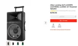 Altec Lansing Lightning ALP-L2200 $299 Powered PA Bluetooth Speaker Media Player - Thumbnail 2