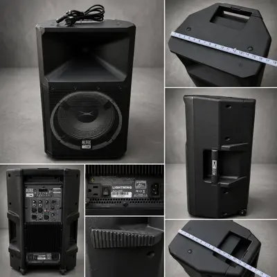 Altec Lansing Lightning ALP-L2200 Powered PA Speaker Bluetooth Media Player at Portable Audio & Headphones in good condition