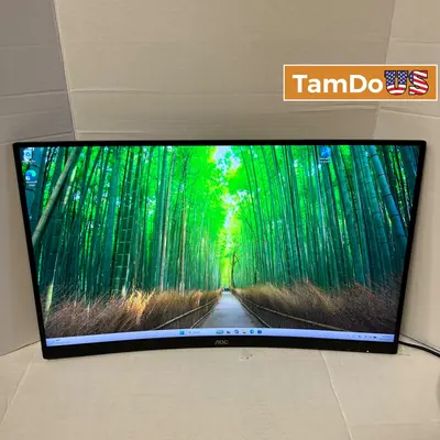 AOC C27G4HX 27" Curved Gaming Monitor FHD 1080p Fast VA HDMI DP (No STAND) at Monitors, Projectors & Accs in good condition