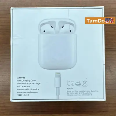 Apple AirPods (2nd Generation) with Charging Case at Portable Audio & Headphones in good condition