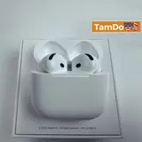Apple AirPods 4 A3053 Wireless Earbuds with USB-C Charging Case - Thumbnail 1