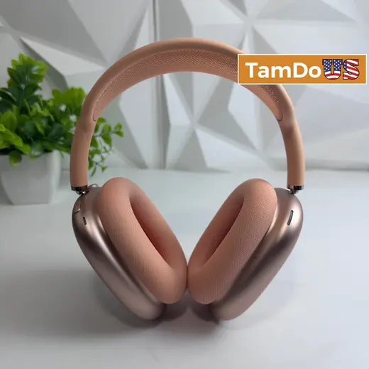 Apple AirPods Max 2 Over-Ear Headphones with Smart Case, Orange - A3454 at TamDoUS Taylorsville