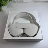 Apple AirPods Max 2 Wireless Over-Ear Headphones Starlight A3454 MHWL4AM/A - Thumbnail 4