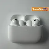 Apple AirPods Pro 3rd Wireless Active Noise Cancelling Earbuds - White - Thumbnail 1