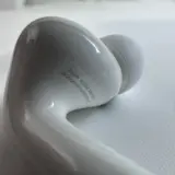 Apple AirPods Pro 3rd Wireless Active Noise Cancelling Earbuds - White MFHP4LL/A - Thumbnail 4