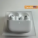 Apple AirPods Pro 3rd Wireless Active Noise Cancelling Earbuds - White MFHP4LL/A - Thumbnail 1