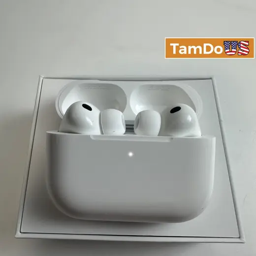 Apple AirPods Pro 3rd Wireless Active Noise Cancelling Earbuds - White MFHP4LL/A at TamDoUS Taylorsville