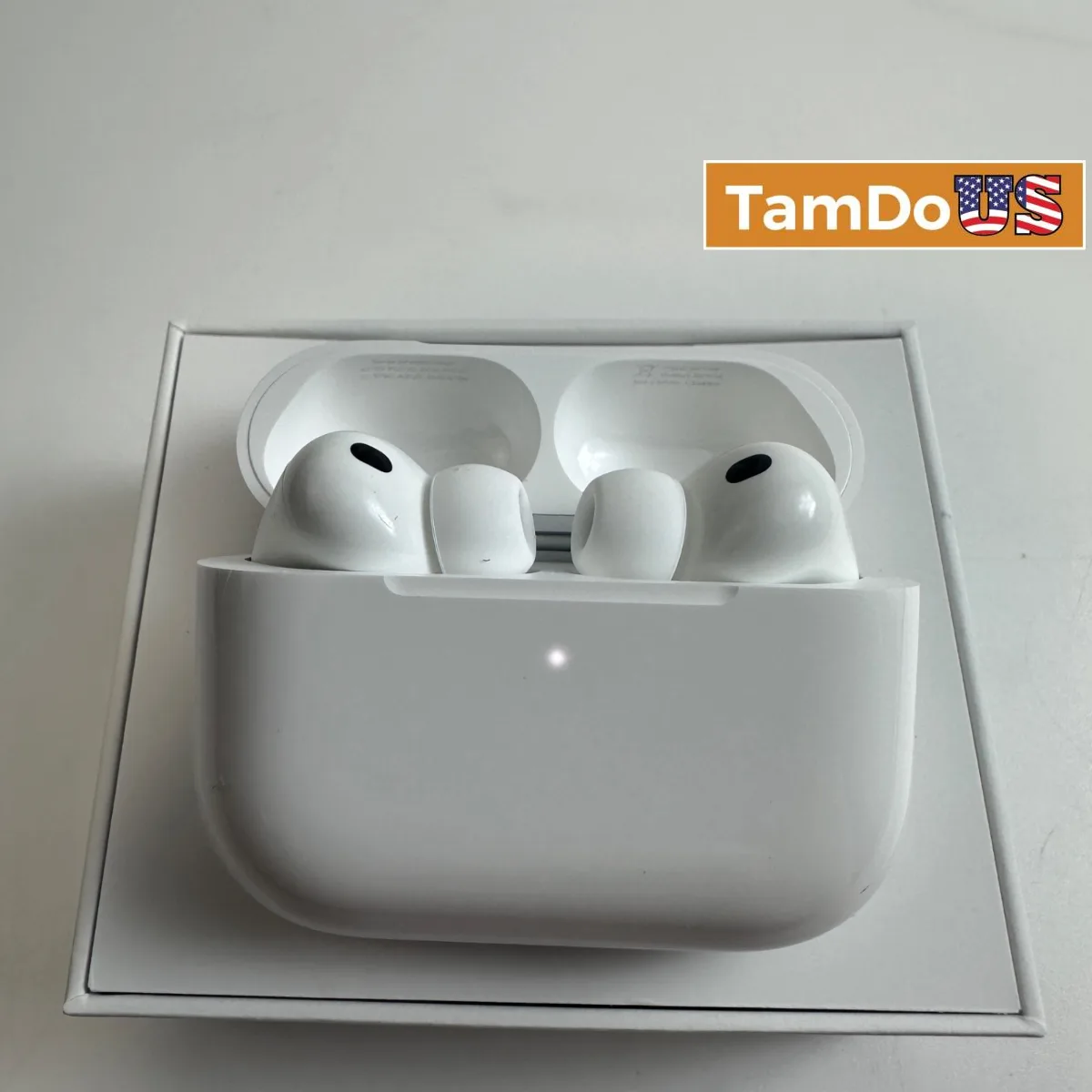 Apple AirPods Pro 3rd Wireless Active Noise Cancelling Earbuds - White MFHP4LL/A - Photo 1 - Real photo at TamDoUS Salt Lake City