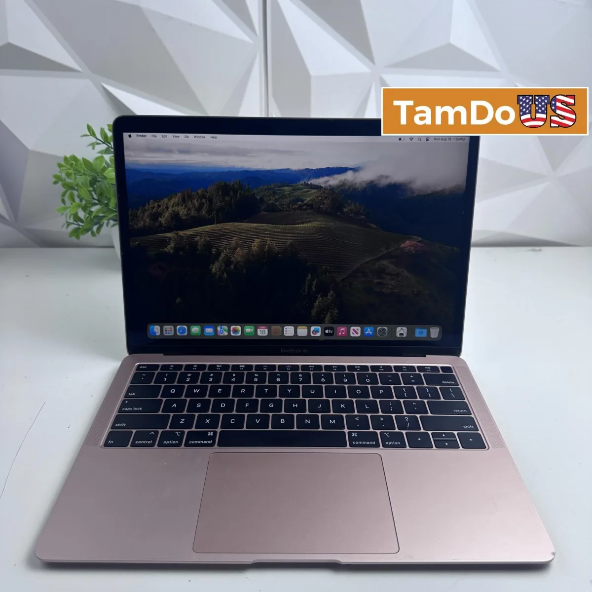 Apple MacBook Air (13-inch, 2019) i5 1.8GHz, 8GB RAM, 121GB SSD - Photo 1 - Real photo at TamDoUS Salt Lake City