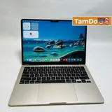 MacBook Air (13-inch, M4, 2025) 8-Core GPU, 16GB, 256GB SSD, StarLight - Thumbnail 1