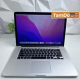 Apple MacBook Pro (Retina 15", Mid 2015) Core i7 | 16GB | 121GB SSD - Thumbnail 1
