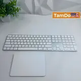 Apple Magic Keyboard A3119 Touch ID Numeric Keypad & Magic Trackpad A3120 Combo - Thumbnail 1