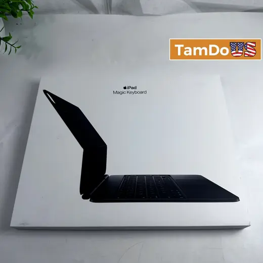 Apple Magic Keyboard for iPad Pro 13-inch M4 Black Case MWR53LL/A Model A2974 at TamDoUS Taylorsville