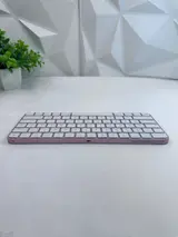 Apple Magic Keyboard Wireless A2450 Pink FOR iMac Mac Pro Air iPad PC - Lock Key - Thumbnail 6