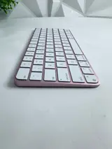 Apple Magic Keyboard Wireless A2450 Pink FOR iMac Mac Pro Air iPad PC - Lock Key - Thumbnail 2