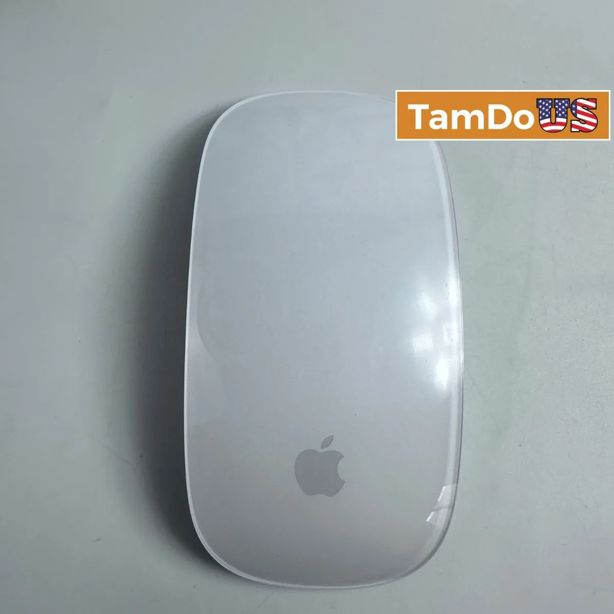 Apple Magic Mouse 2 Wireless Bluetooth Rechargeable A1657 FOR Mac iPad - White - Photo 1 - Real photo at TamDoUS Salt Lake City