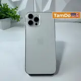 iPhone 12 Pro Max | 128GB | Silver | Unlocked - Thumbnail 1