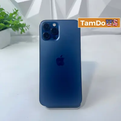 iPhone 12 Pro Max | 128GB | Pacific Blue | Unlocked at Cell Phones & Smartphones in good condition