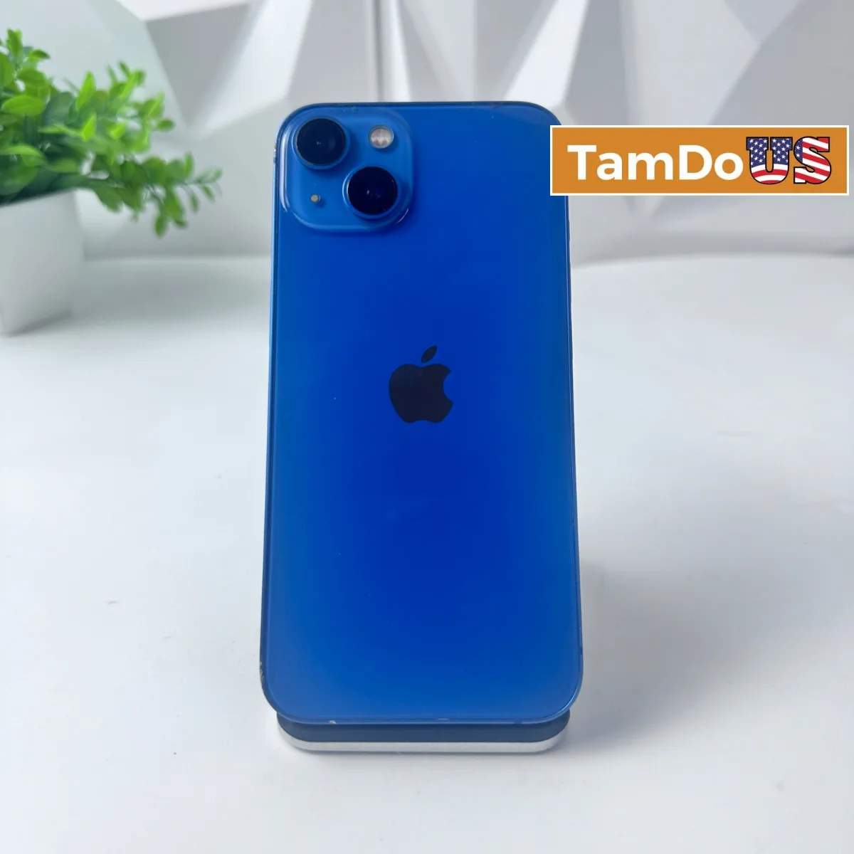 iPhone 13 | 128GB | Blue | Unlocked - Photo 1 - Real photo at TamDoUS Salt Lake City