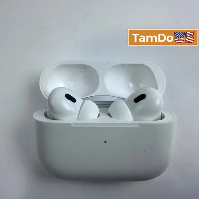Apple AirPods Pro (2nd Gen) with MagSafe Charging Case (USB-C) Wireless Earbuds at Portable Audio & Headphones in good condition