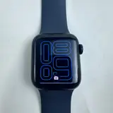 Apple Watch SE (3rd Gen, Cellular) 40mm Black AL Case Blue Sport Band - Thumbnail 5