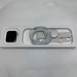 Apple Watch SE (3rd Gen, Cellular) 40mm Starlight AL Case Sport Band - Thumbnail 1