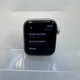 Apple Watch SE (3rd Gen, Cellular) 40mm Starlight AL Case Sport Band - Thumbnail 6